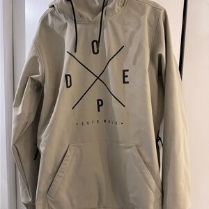 DOPE Khaki snowboard/ski jacket